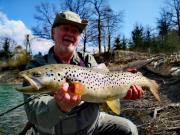 Tom and lake trout April
